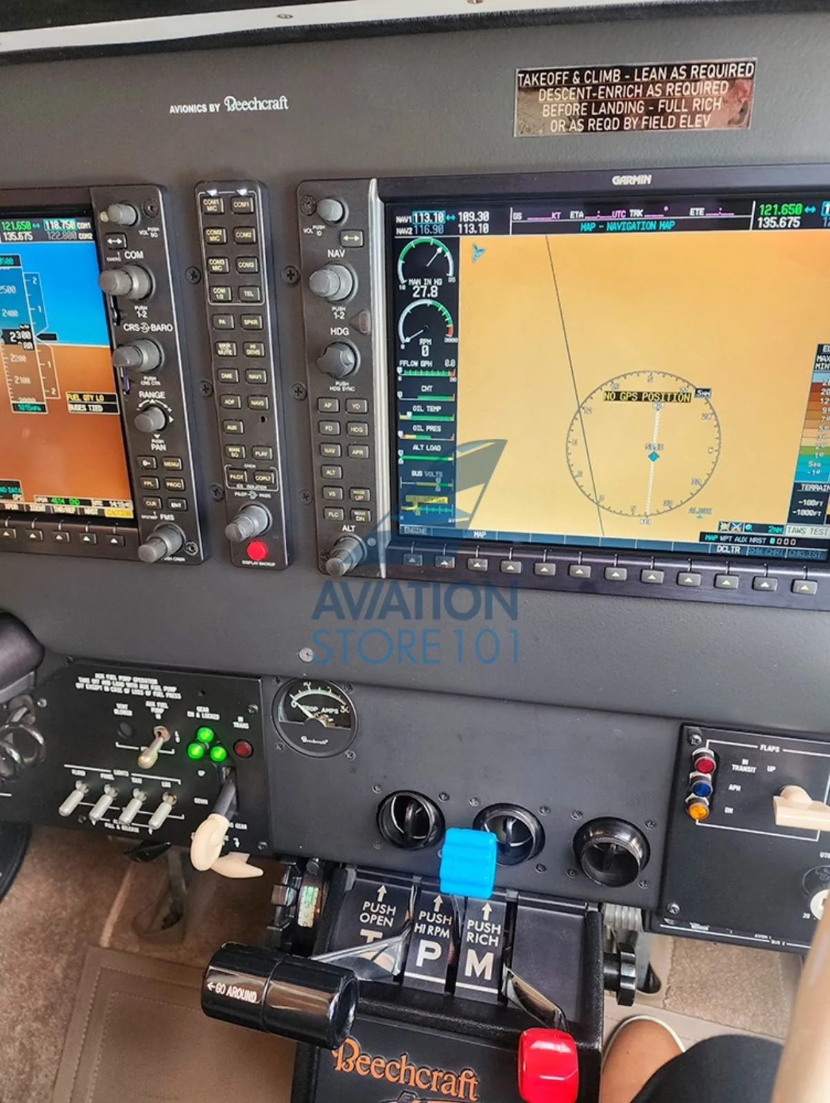 Avião Beechcraft Bonanza G36 – Ano 2006 – 1.816 H.T.