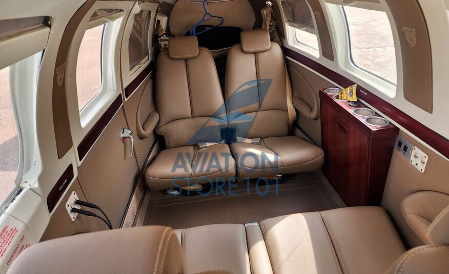 Avião Beechcraft Bonanza G36 – Ano 2006 – 1.816 H.T.