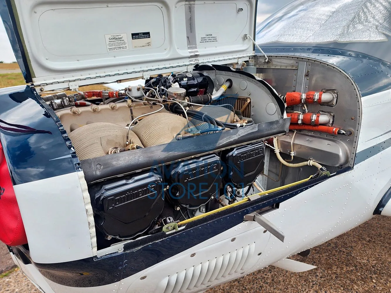 Avião Beechcraft Bonanza G36 – Ano 2006 – 1.816 H.T.