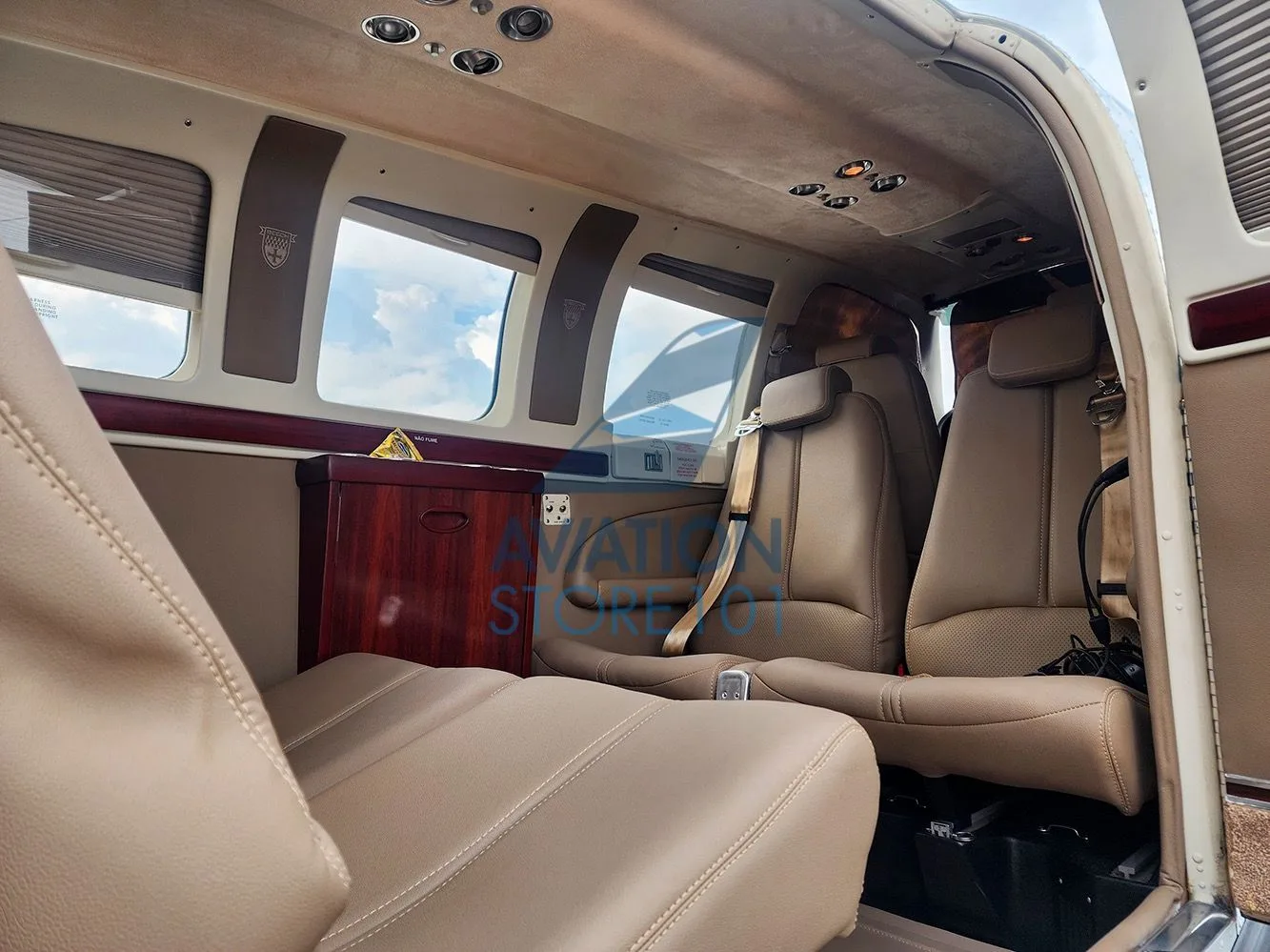 Avião Beechcraft Bonanza G36 – Ano 2006 – 1.816 H.T.