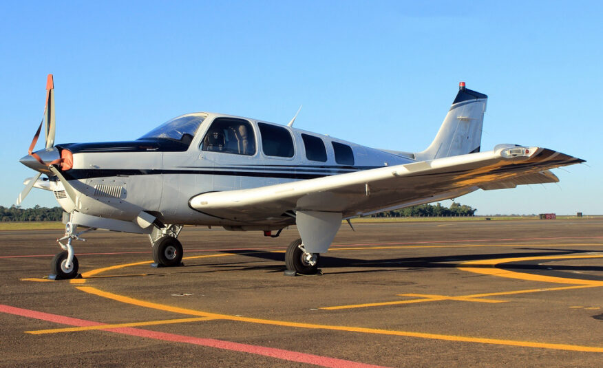 Avião Beechcraft Bonanza G36 – Ano 2006 – 1.816 H.T.