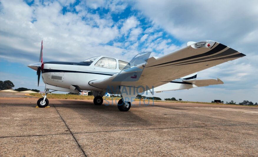 Avião Beechcraft Bonanza G36 – Ano 2006 – 1.816 H.T.