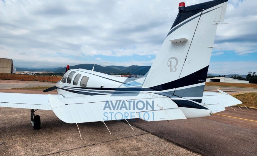 Avião Beechcraft Bonanza G36 – Ano 2006 – 1.816 H.T.