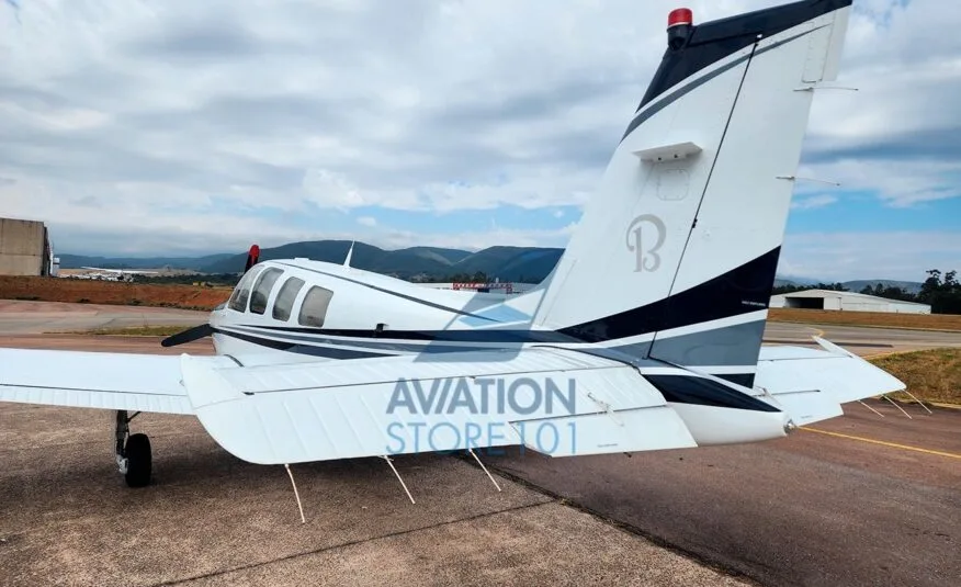 Avião Beechcraft Bonanza G36 – Ano 2006 – 1.816 H.T.