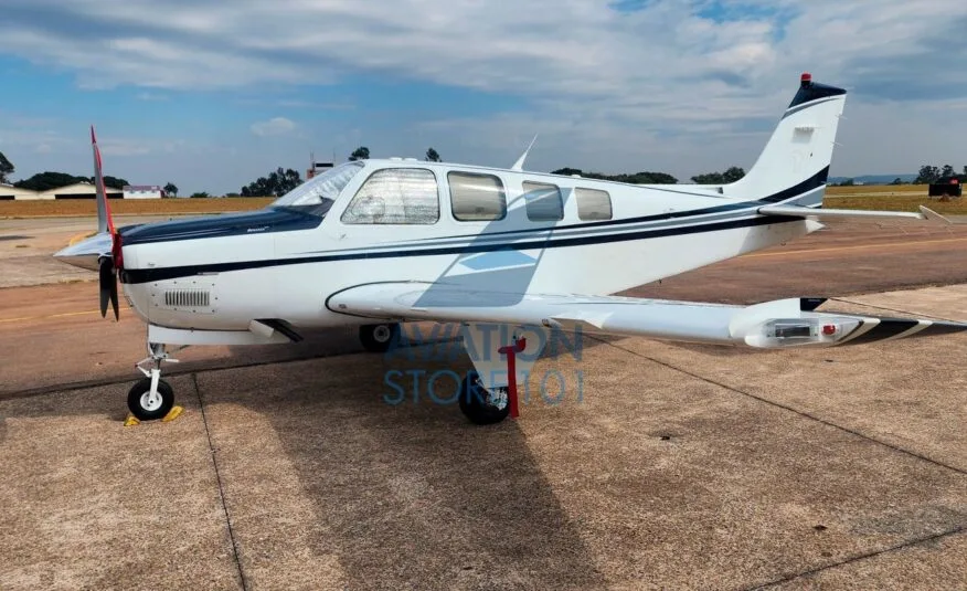 Avião Beechcraft Bonanza G36 – Ano 2006 – 1.816 H.T.
