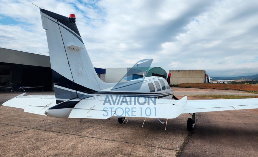 Avião Beechcraft Bonanza G36 – Ano 2006 – 1.816 H.T.