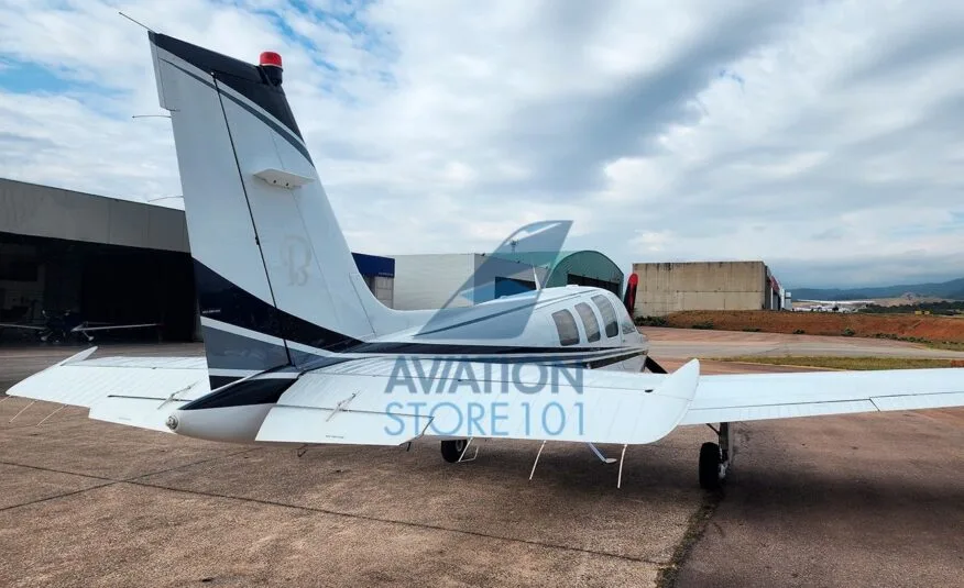 Avião Beechcraft Bonanza G36 – Ano 2006 – 1.816 H.T.