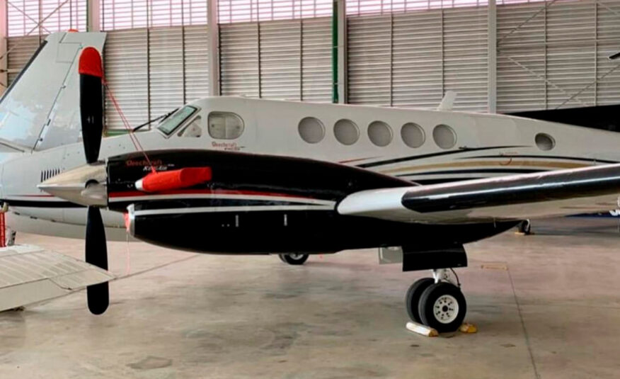 Beechcraft King Air B200 – Ano 1980 à Venda