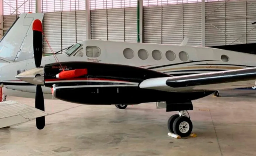 Beechcraft King Air B200 – Year 1980, photo 2