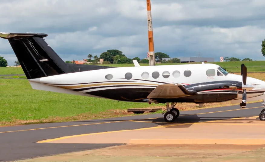 Beechcraft King Air B200 – Year 1980, photo 1