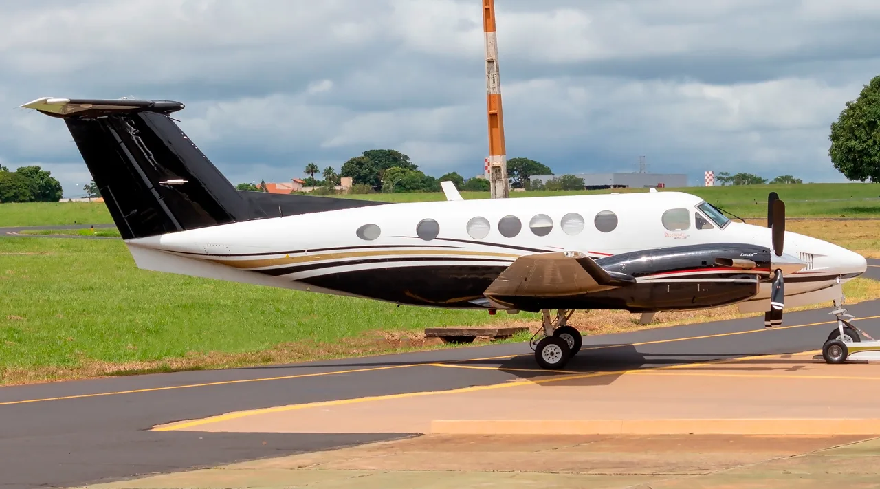 Beechcraft King Air B200 – Ano 1980 à Venda