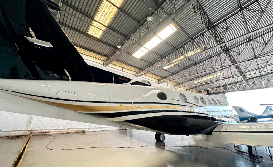 Beechcraft King Air B200 – Ano 1980 à Venda