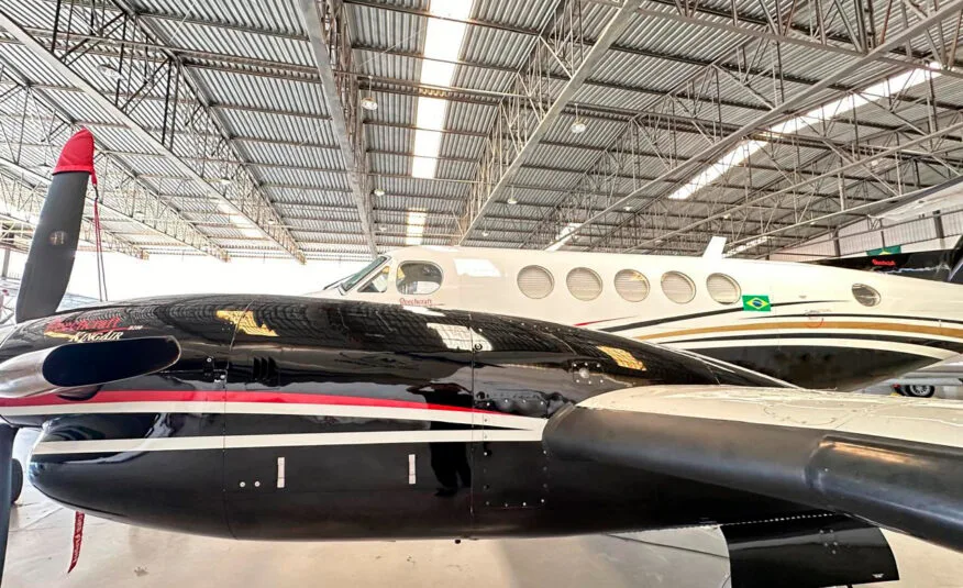 Beechcraft King Air B200 – Year 1980, photo 3