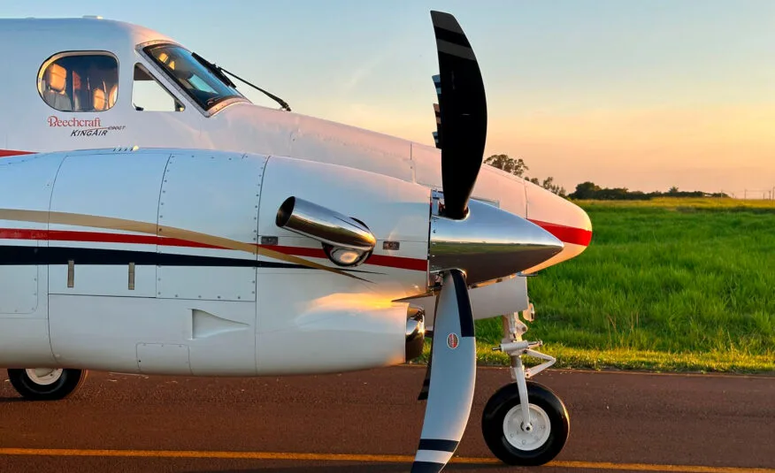 Beechcraft King Air C90GT – 2006 – 1,800 H.T., photo 1