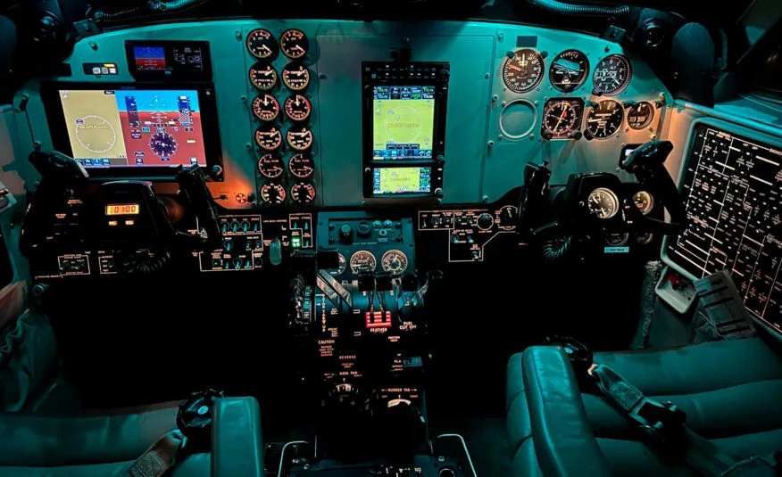 Beechcraft King Air C90GT – 2006 – 1,800 H.T., photo 14