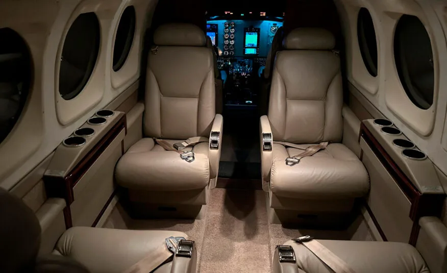 Beechcraft King Air C90GT – 2006 – 1,800 H.T., photo 15
