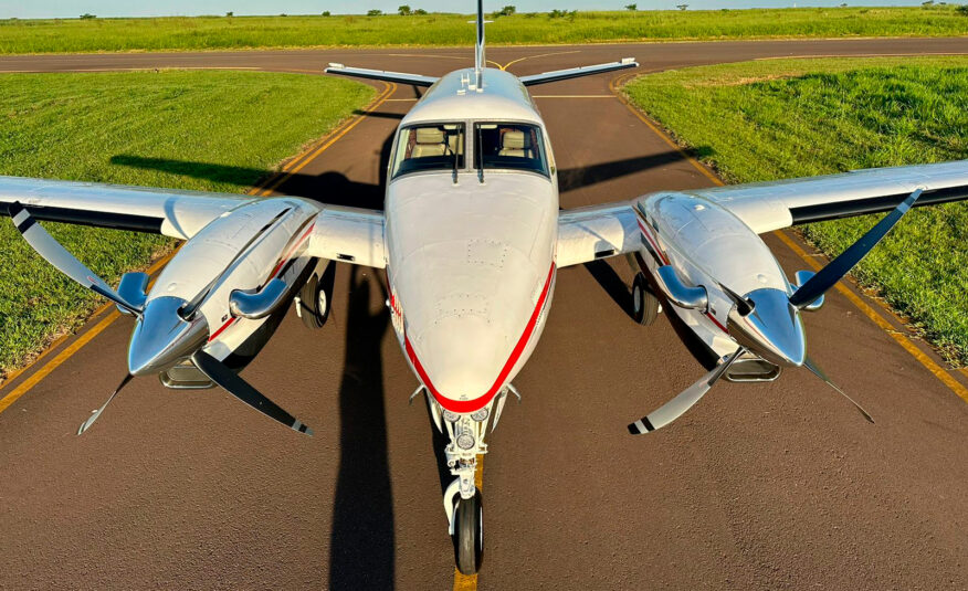 Avião Beechcraft King Air C90GT – 2006 – 1.800 H.T.