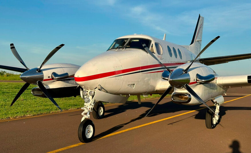 Avião Beechcraft King Air C90GT – 2006 – 1.800 H.T.