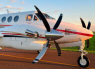 Avião Beechcraft King Air C90GT – 2006 – 1.800 H.T.