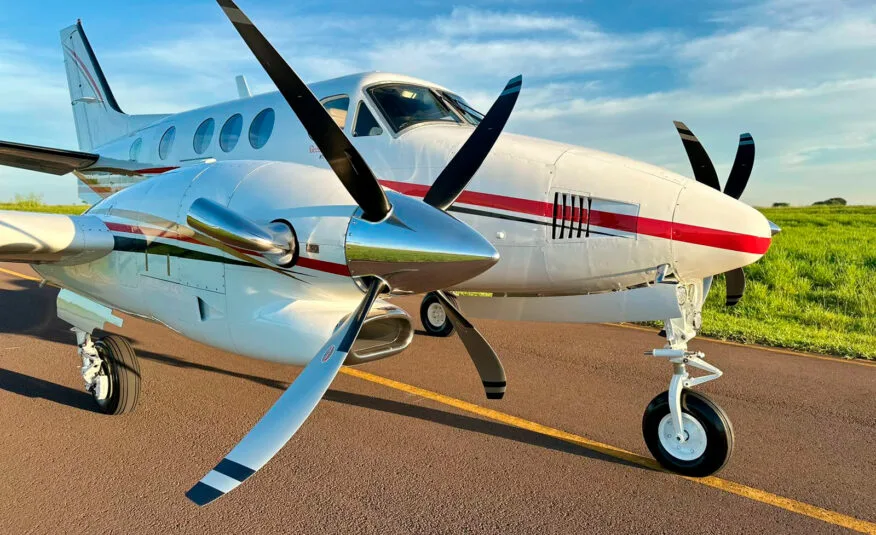 Beechcraft King Air C90GT – 2006 – 1,800 H.T., photo 22