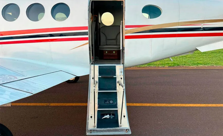 Beechcraft King Air C90GT – 2006 – 1,800 H.T., photo 23