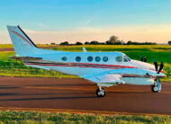 Avião Beechcraft King Air C90GT – 2006 – 1.800 H.T.