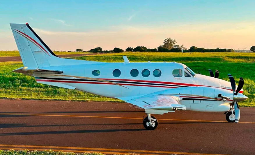 Beechcraft King Air C90GT – 2006 – 1,800 H.T., photo 24