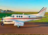 Avião Beechcraft King Air C90GT – 2006 – 1.800 H.T.