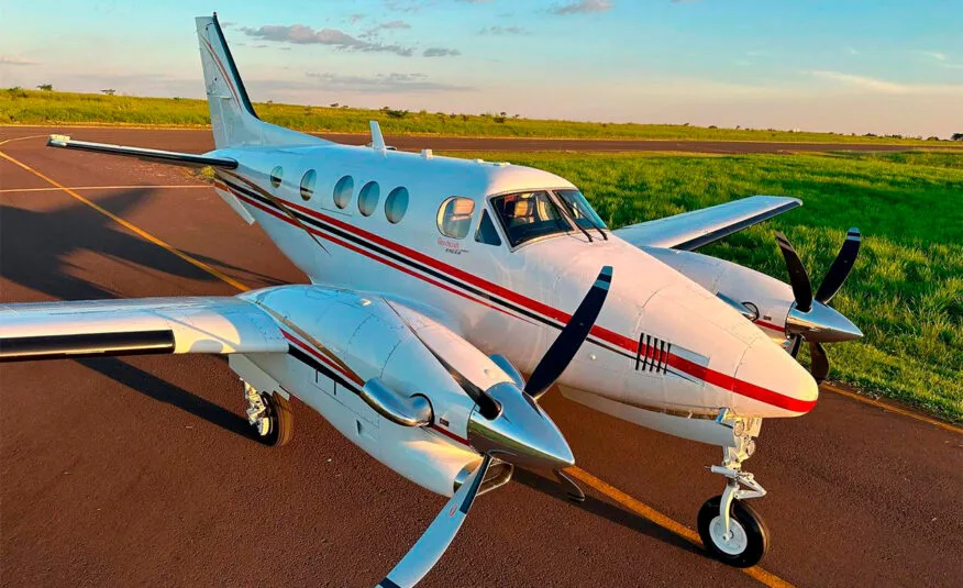 Beechcraft King Air C90GT – 2006 – 1,800 H.T., photo 26