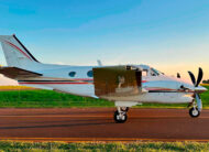 Avião Beechcraft King Air C90GT – 2006 – 1.800 H.T.