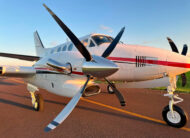 Avião Beechcraft King Air C90GT – 2006 – 1.800 H.T.