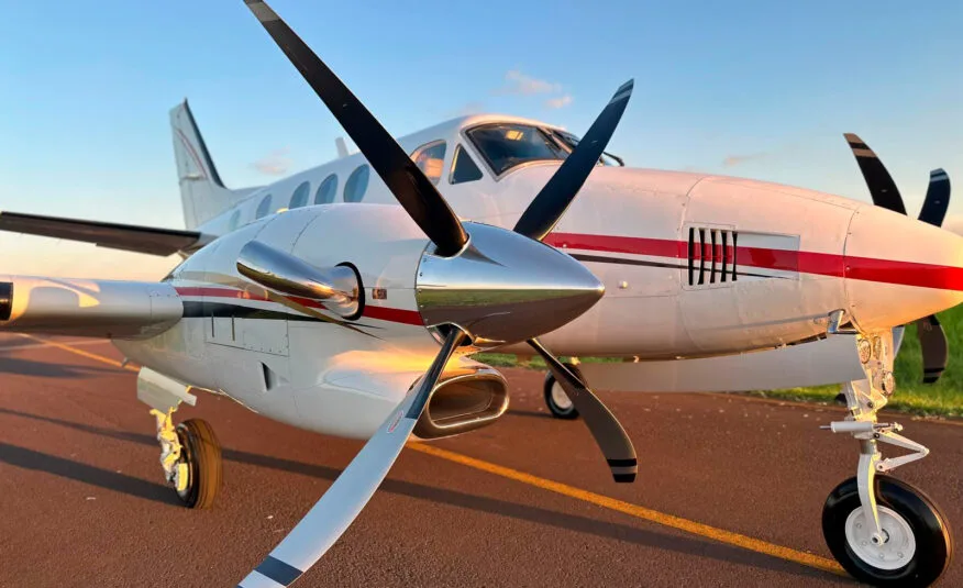 Beechcraft King Air C90GT – 2006 – 1,800 H.T., photo 4