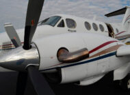 Beechcraft King Air – Ano 1981 – 6.395 H.T.