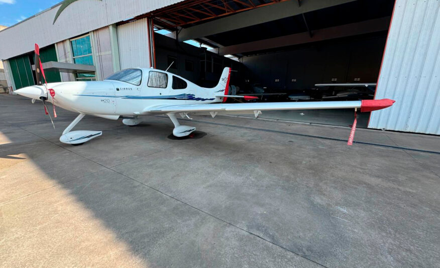 Cirrus SR20 G3 – Ano 2008 – 1.323 H.T.