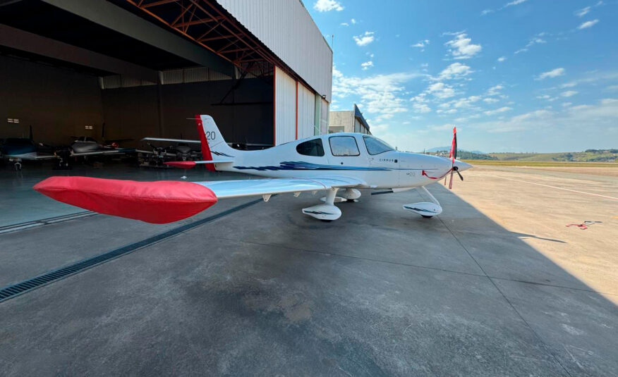 Cirrus SR20 G3 – Ano 2008 – 1.323 H.T.