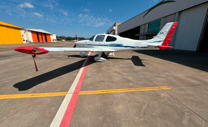 Cirrus SR20 G3 – Ano 2008 – 1.323 H.T.