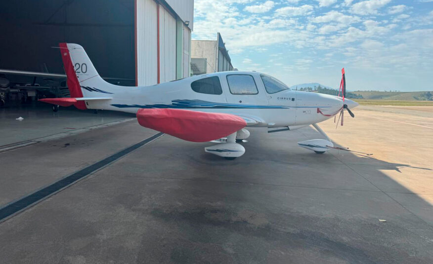 Cirrus SR20 G3 – Ano 2008 – 1.323 H.T.