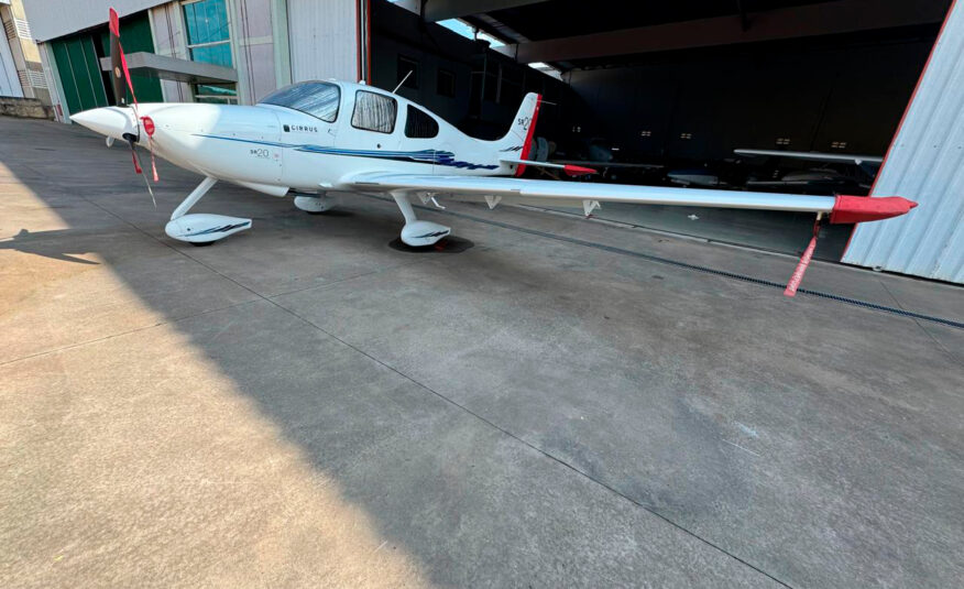 Cirrus SR20 G3 – Ano 2008 – 1.323 H.T.