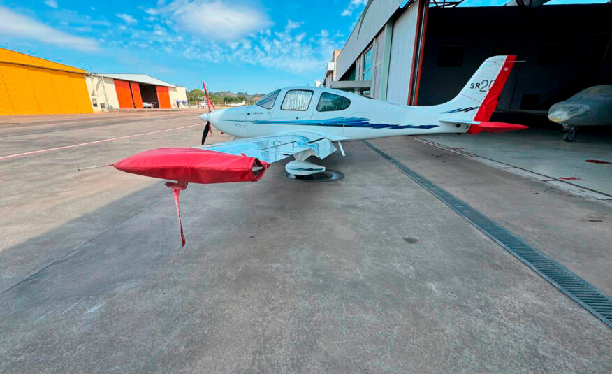 Cirrus SR20 G3 – Ano 2008 – 1.323 H.T.