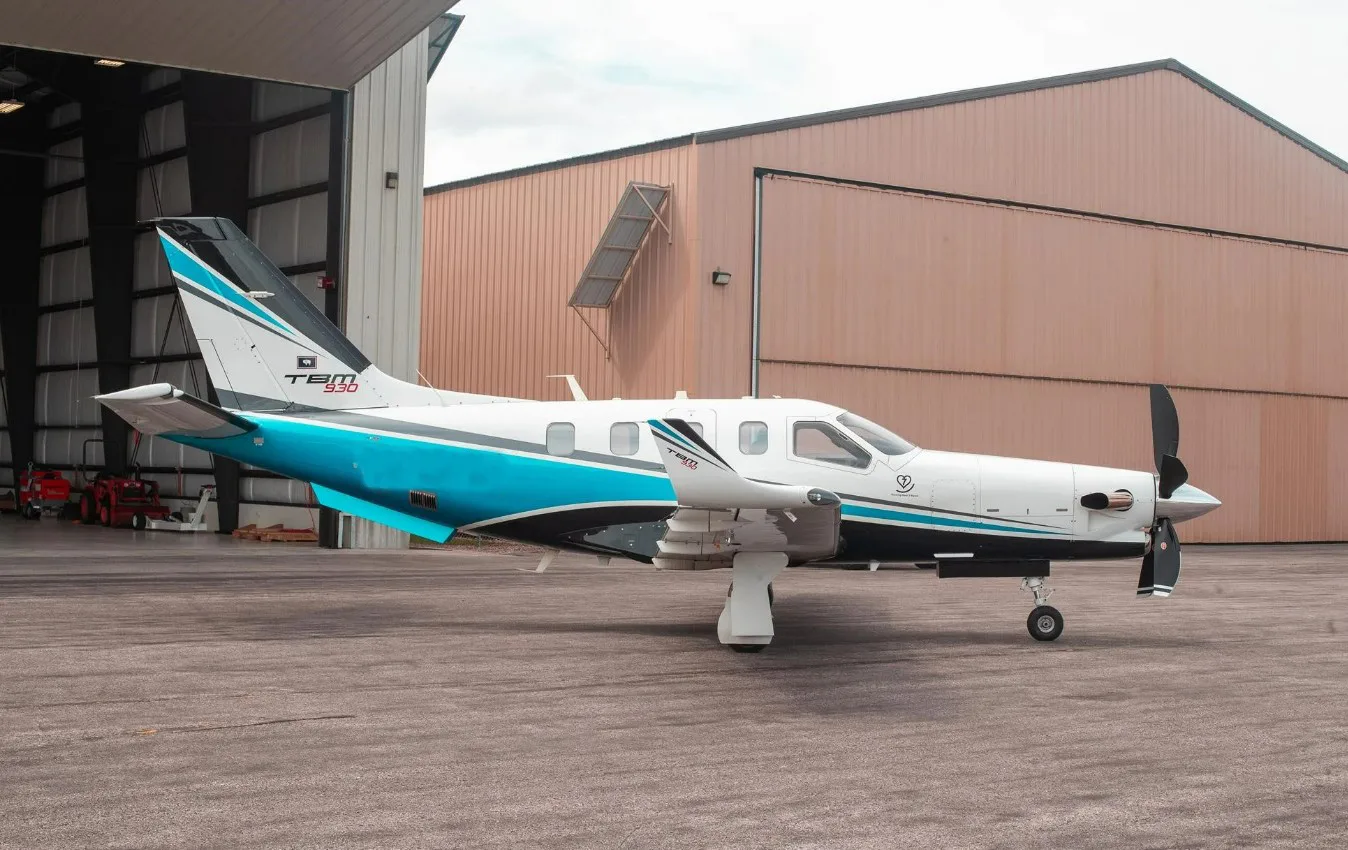 Avião Daher Socata TBM 930 à venda