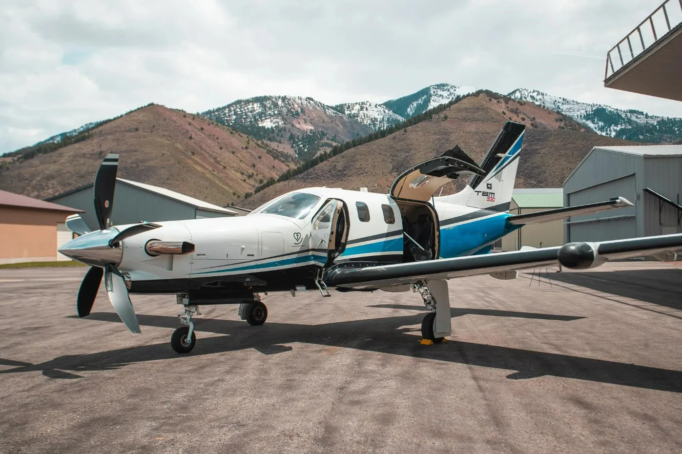 Avião Daher Socata TBM 930 à venda