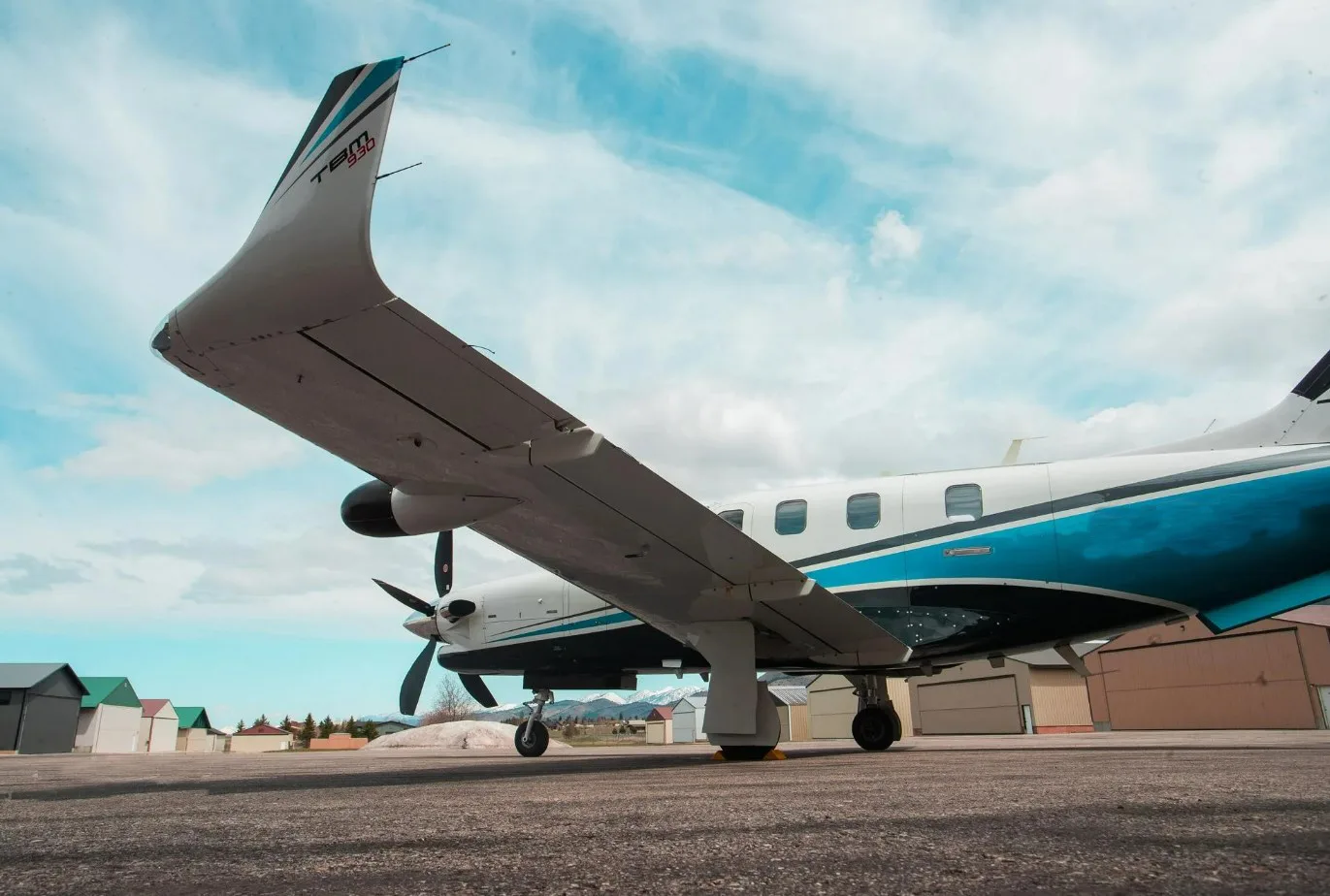 Avião Daher Socata TBM 930 à venda