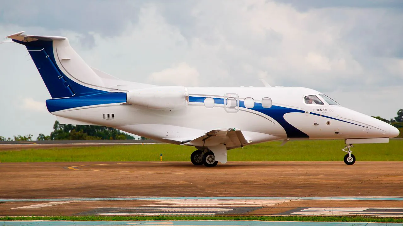 Embraer Phenom 100 – Ano 2010 – 2.300 H.T.