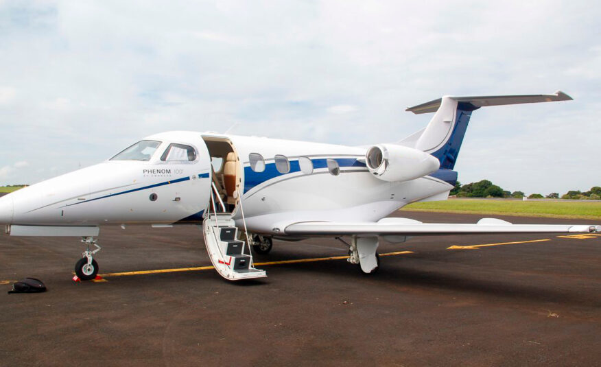 Embraer Phenom 100 – Ano 2010 – 2.300 H.T.