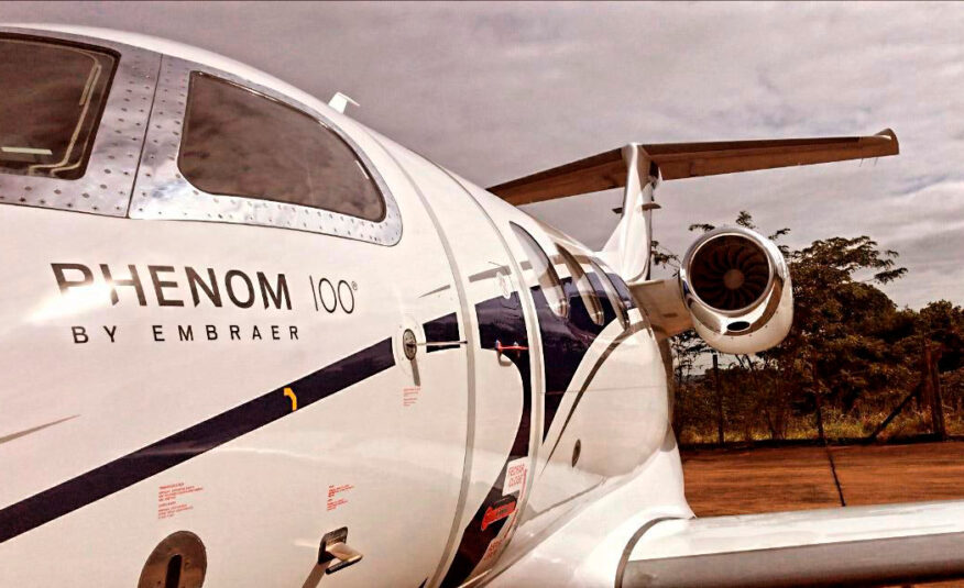 Embraer Phenom 100 – Ano 2010 – 2.300 H.T.