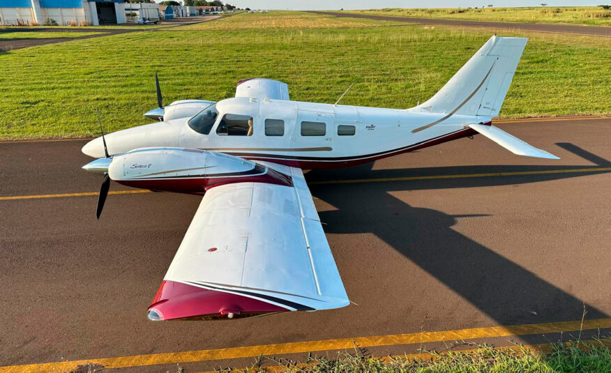 Avião Piper Seneca V PA-34-220T – Ano 2009 – 1.680 H.T.