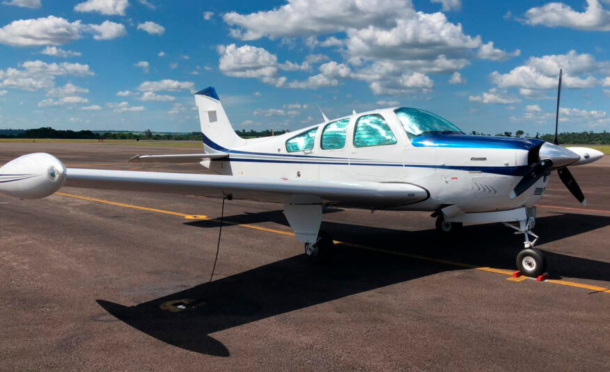 Beechcraft Bonanza F33A – Ano 1992 – 3.488 H.T.