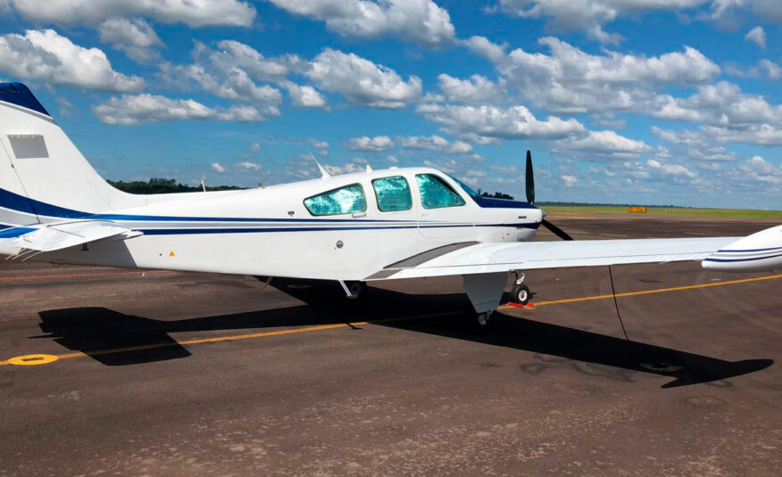 Beechcraft Bonanza F33A – Ano 1992 – 3.488 H.T.