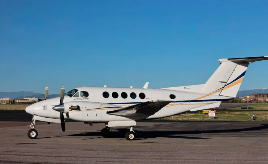 Beechcraft King Air B200 – Year 1985, photo 1
