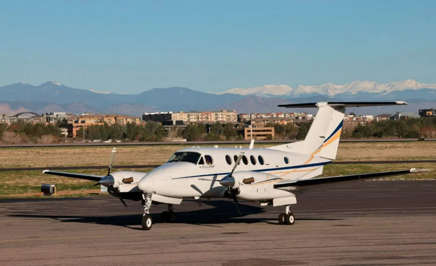 Beechcraft King Air B200 – Year 1985, photo 2